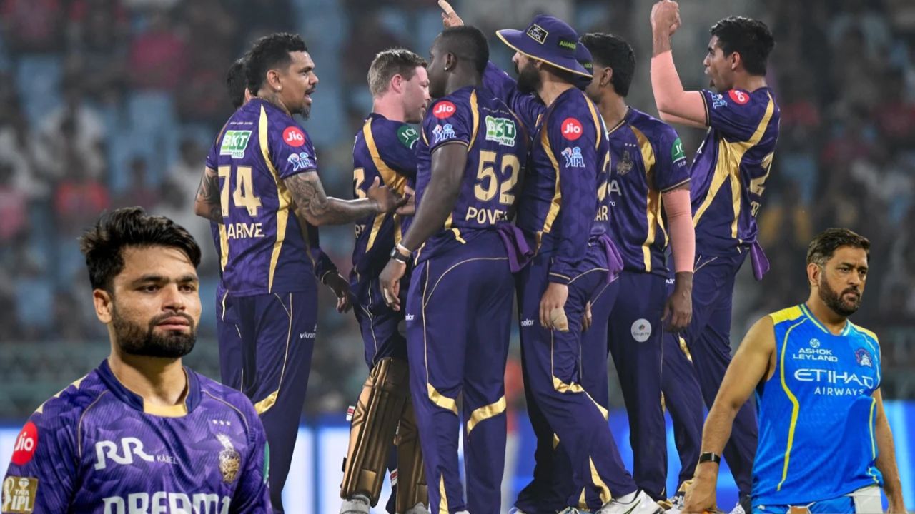 Rinku Singh 83 vs LSG IPL Creates History Breaks MS Dhoni 15 Year Record