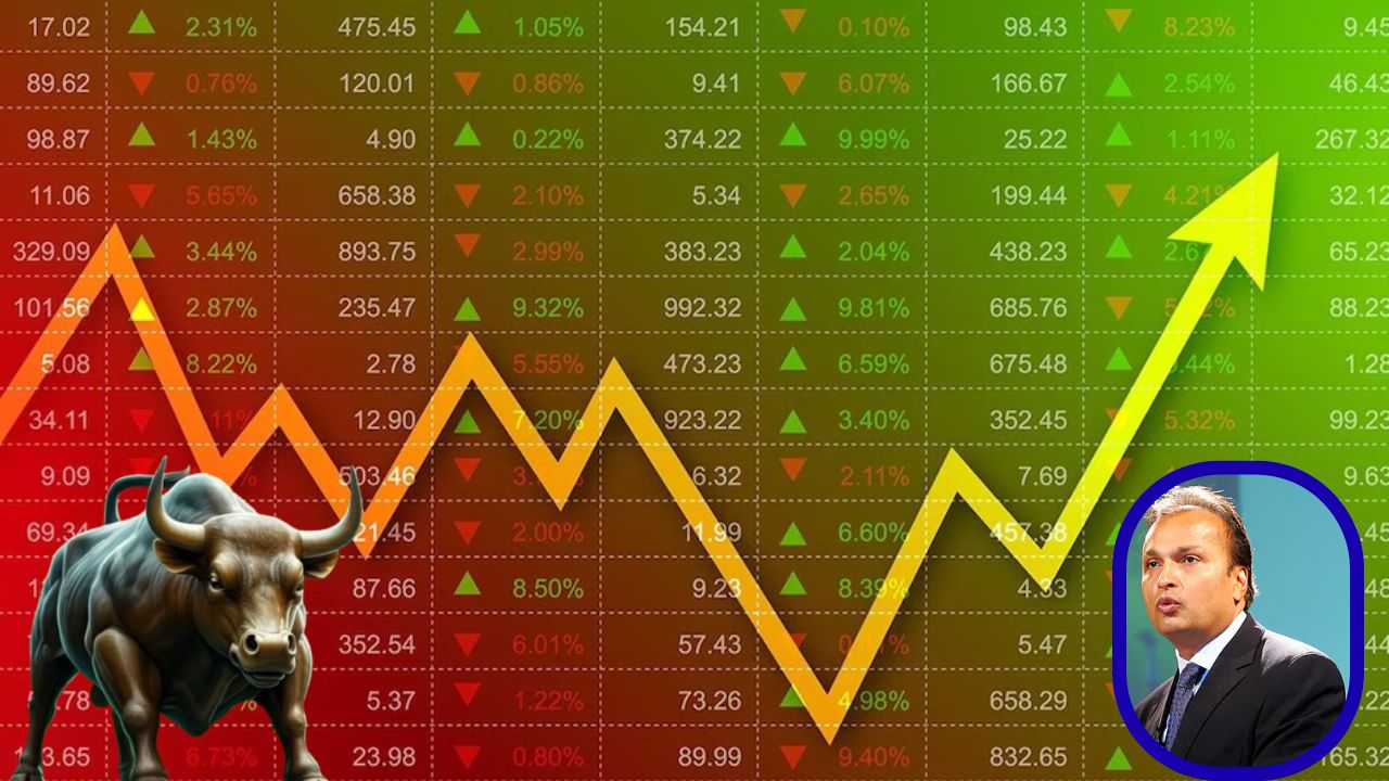 Anil Ambani Reliance Power Share Jumps 40 Percent Should You Buy This Stock Market Rally