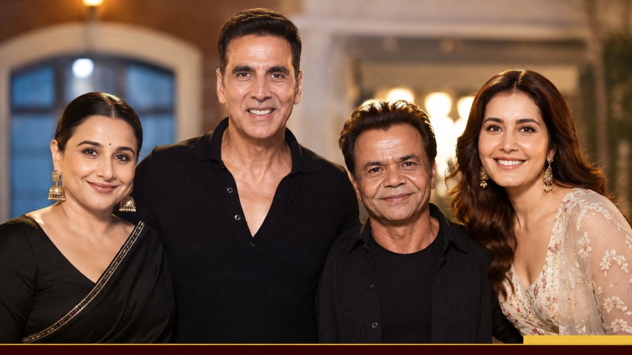 Akshay Kumar Teams Up With Vidya Balan, Rajpal Yadav & Raashii Khanna for New Film With Anees Bazmee