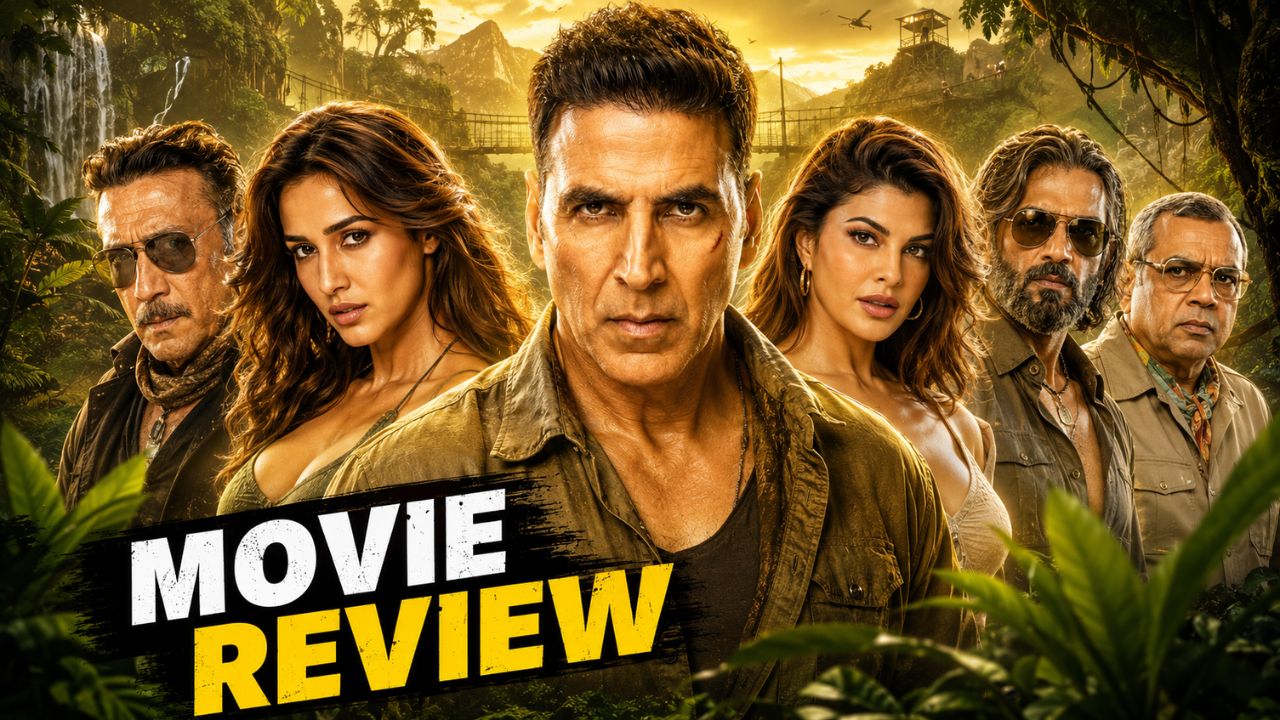 Welcome To The Jungle Movie Review See If Akshay Kumar Paresh Rawal And Disha Patani Deliver The Ultimate Comedy Riot