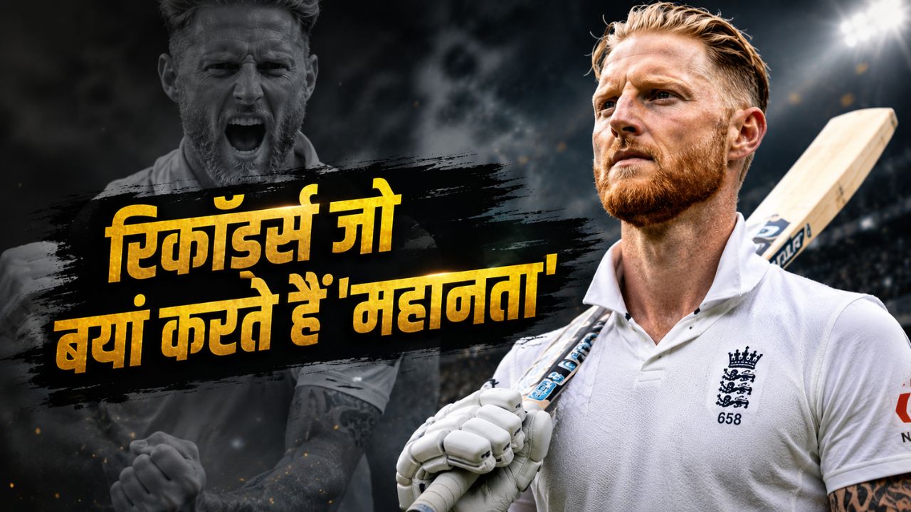 Englands Greatest All Rounder Ben Stokes Retirement Top Career Records Stats and Historic Facts