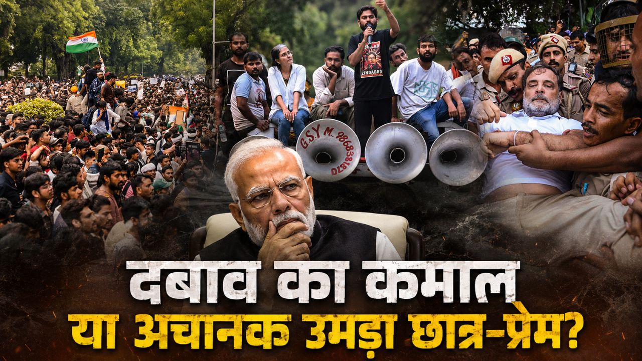 PM Modi Announces Fast Track Courts for NEET Paper Leak Cases Cockroach Janta Party Trending