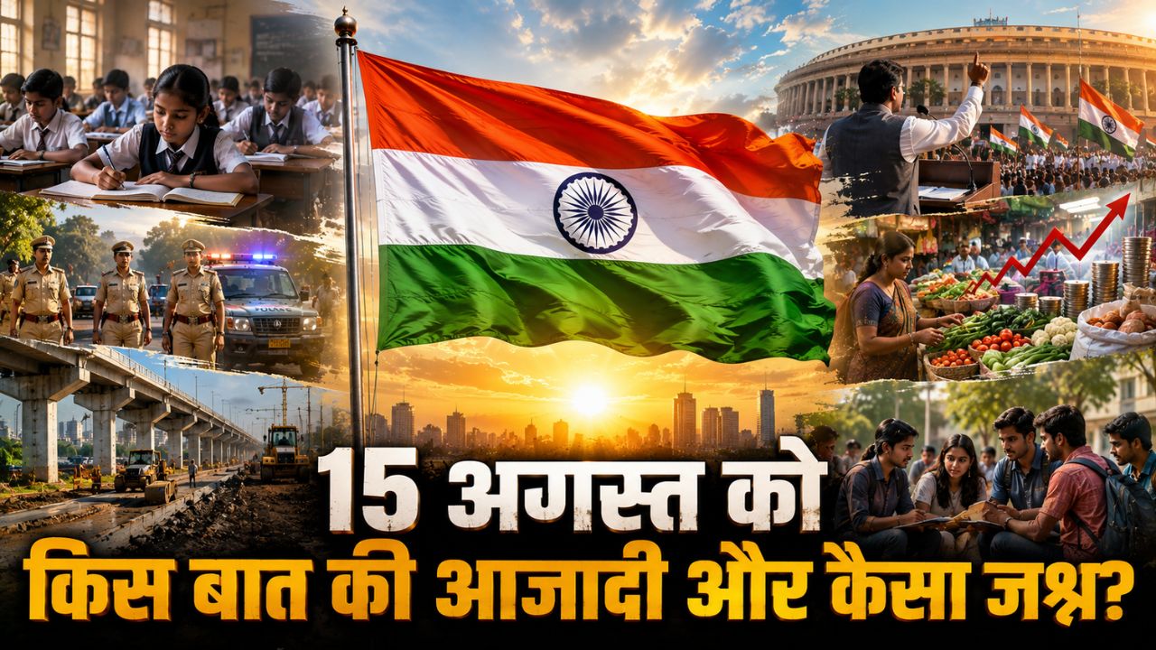 15 August What Kind of Freedom Are We Celebrating When Crime Inflation and Injustice Still Trouble India
