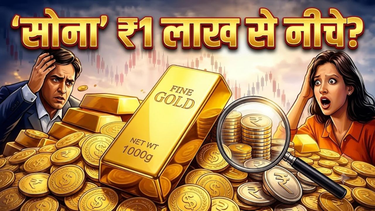 Gold Price Forecast Will Gold Fall Below the One Lakh Mark Chart Reveals Three Key Factors